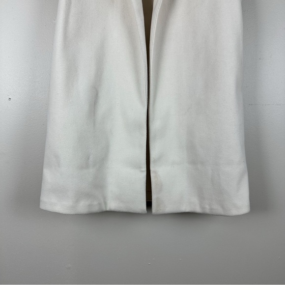 VERSONA Women Winter Sleeveless Long Blazer Vest Open Front Notched Collar Soft - Picture 8 of 10